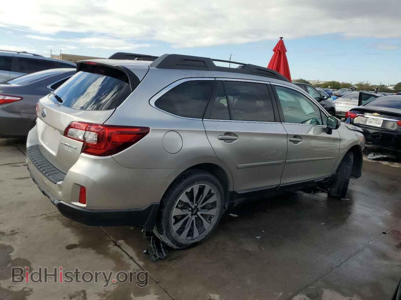 2015 SUBARU OUTBACK - VIN: 4S4BSANC2F3314599 - Фото 3