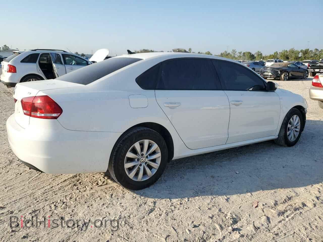 2015 VOLKSWAGEN PASSAT - VIN: 1VWAT7A35FC019886 - Фото 3
