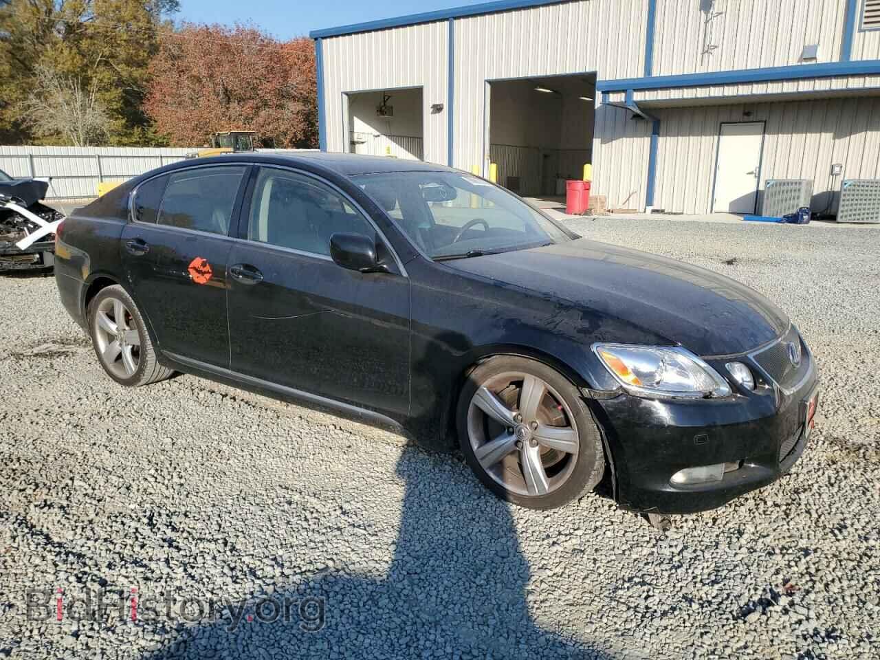 2007 LEXUS GS350 - VIN: JTHBE96S470023717 - Фото 4