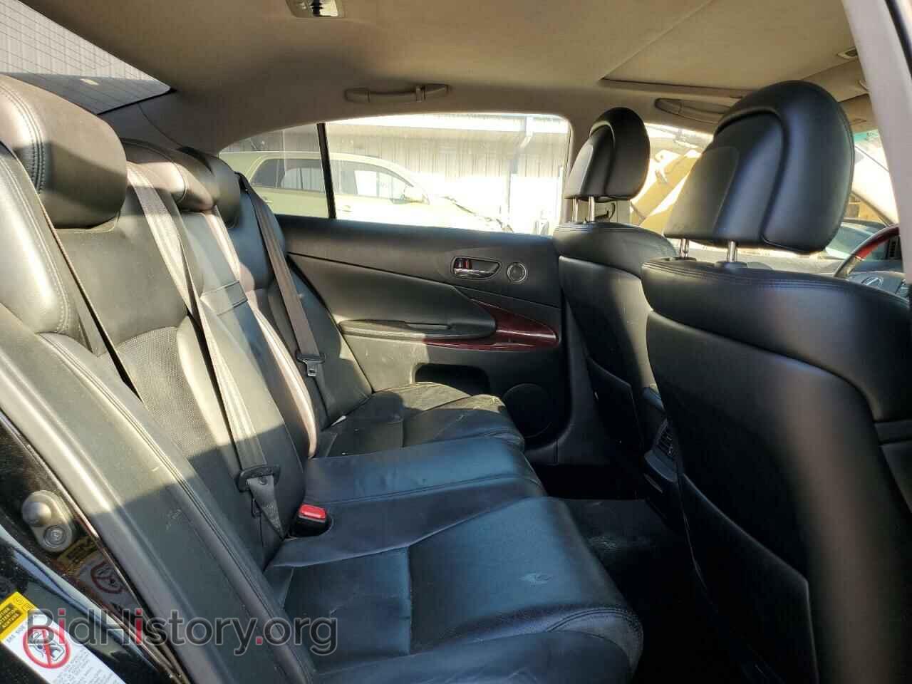 2007 LEXUS GS350 - VIN: JTHBE96S470023717 - Фото 10