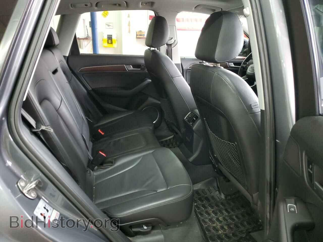 2014 AUDI Q5 - VIN: WA1LFAFP7EA059581 - Фото 10