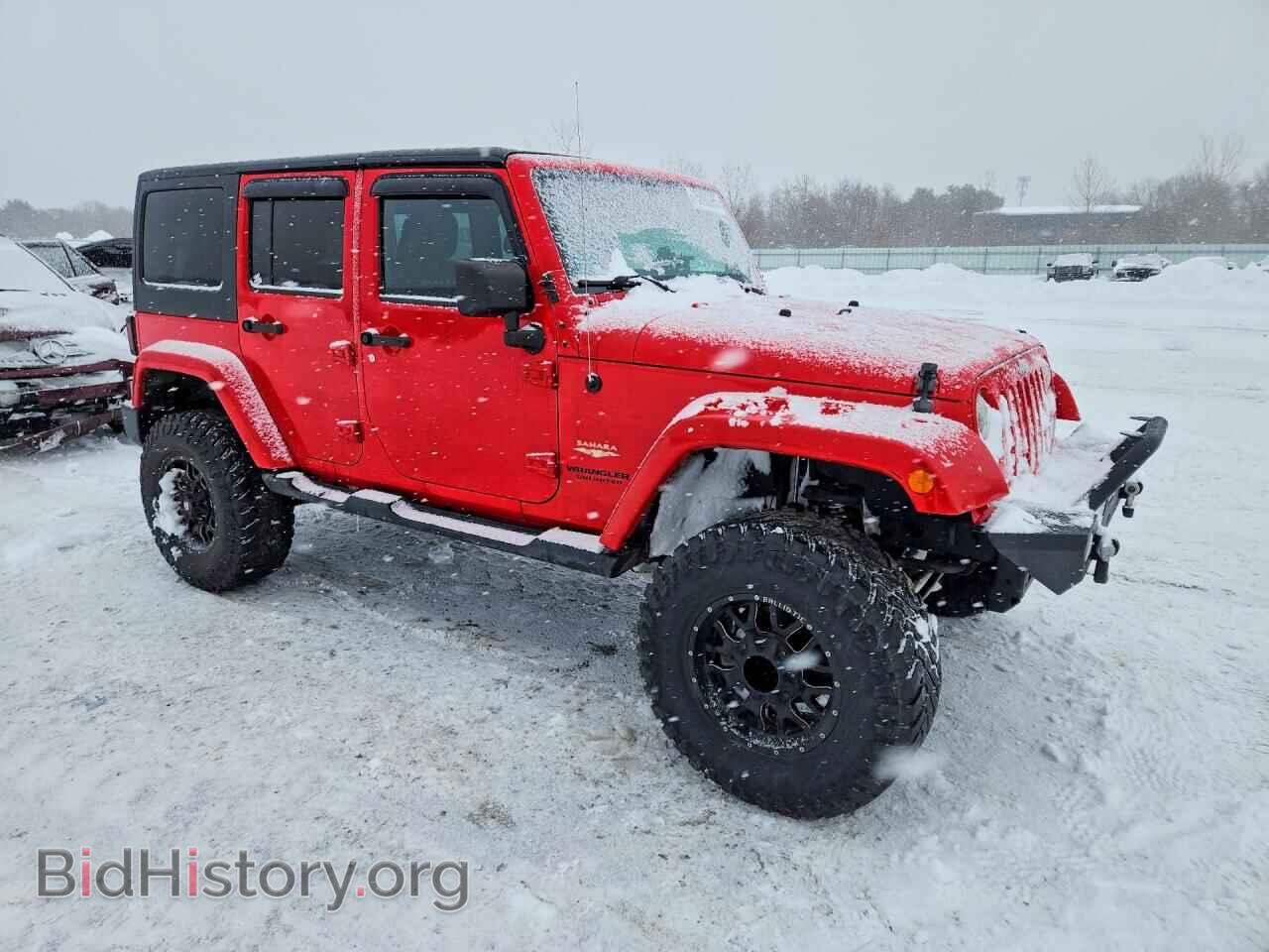 2015 JEEP WRANGLER - VIN: 1C4BJWEG5FL602771 - Фото 4