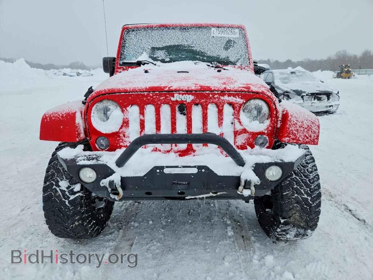 2015 JEEP WRANGLER - VIN: 1C4BJWEG5FL602771 - Фото 5