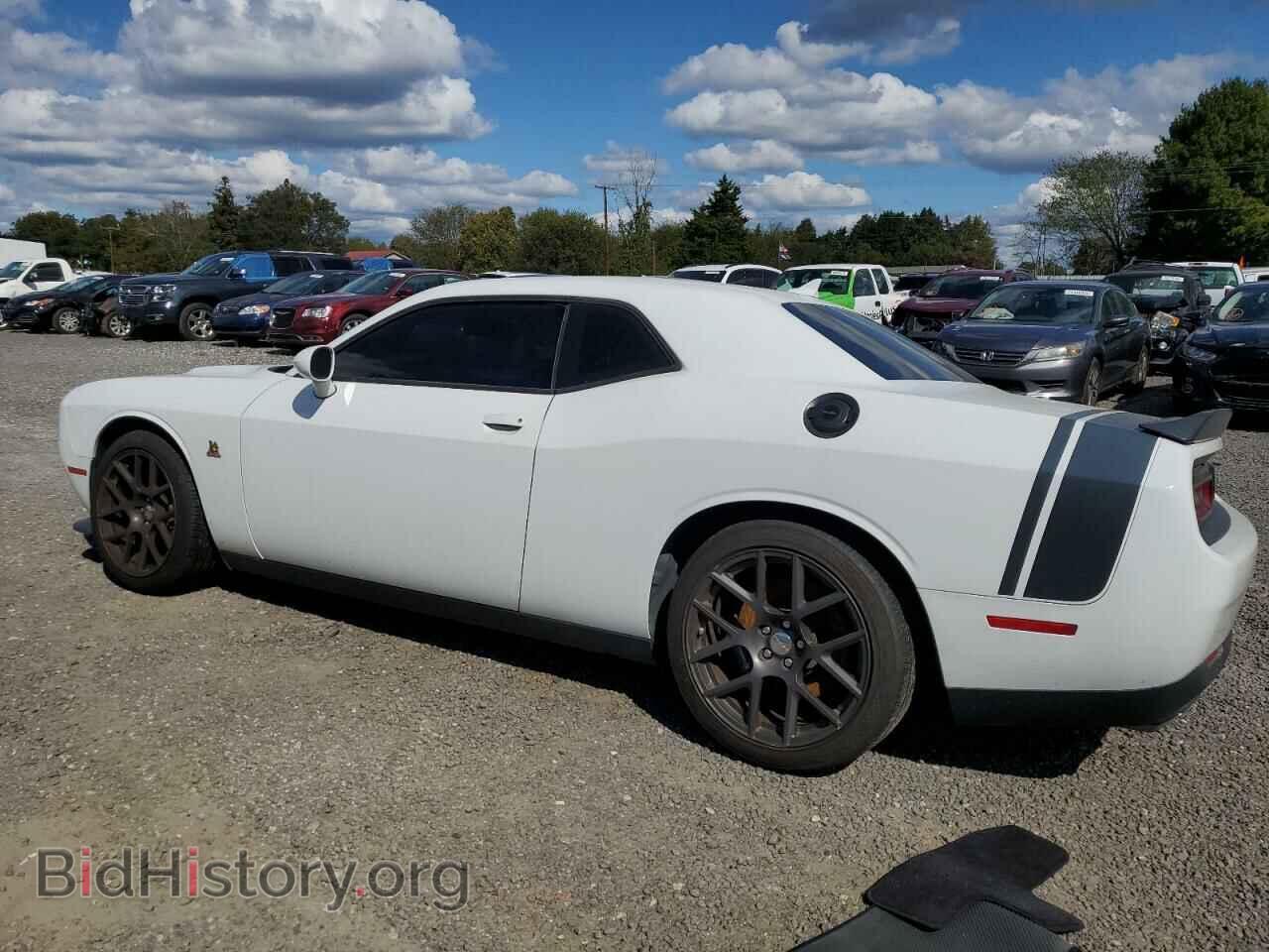 2016 DODGE CHALLENGER - VIN: 2C3CDZFJXGH162556 - Фото 2