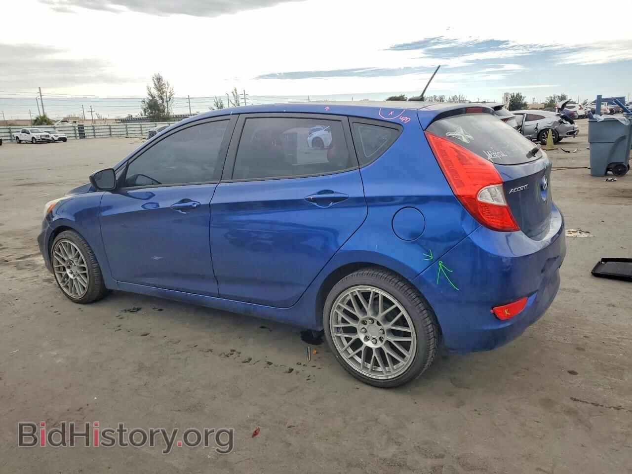 2015 HYUNDAI ACCENT - VIN: KMHCT5AE4FU209525 - Фото 2