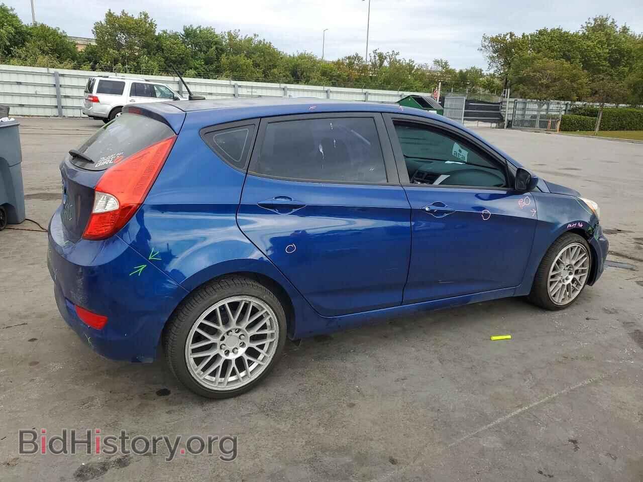 2015 HYUNDAI ACCENT - VIN: KMHCT5AE4FU209525 - Фото 3