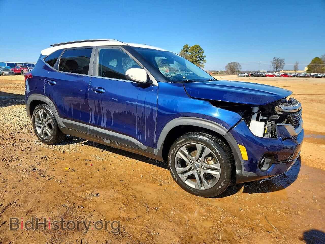 2022 KIA SELTOS - VIN: KNDEU2AA8N7317617 - Фото 4