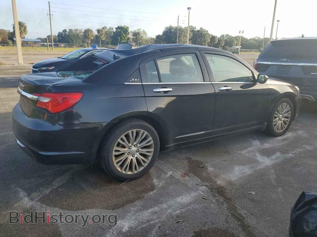 2013 CHRYSLER 200 - VIN: 1C3CCBCG2DN578509 - Фото 3