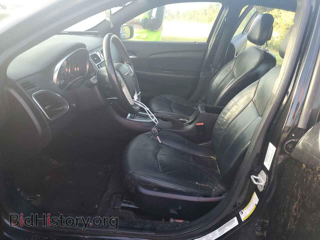 2013 CHRYSLER 200 - VIN: 1C3CCBCG2DN578509 - Фото 7
