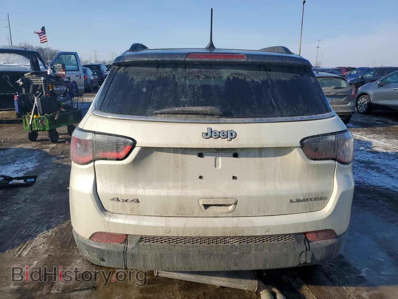 2017 JEEP COMPASS - VIN: 3C4NJDCB6HT664597 - Photo 6