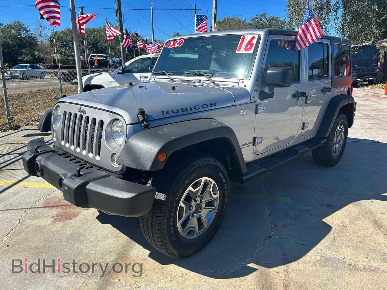 2016 JEEP WRANGLER - VIN: 1C4BJWFG4GL136640 - Фото 2