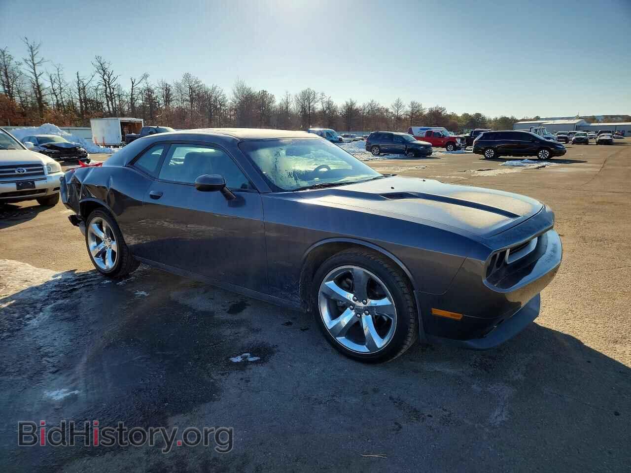 2013 DODGE CHALLENGER - VIN: 2C3CDYAG3DH642147 - Фото 4