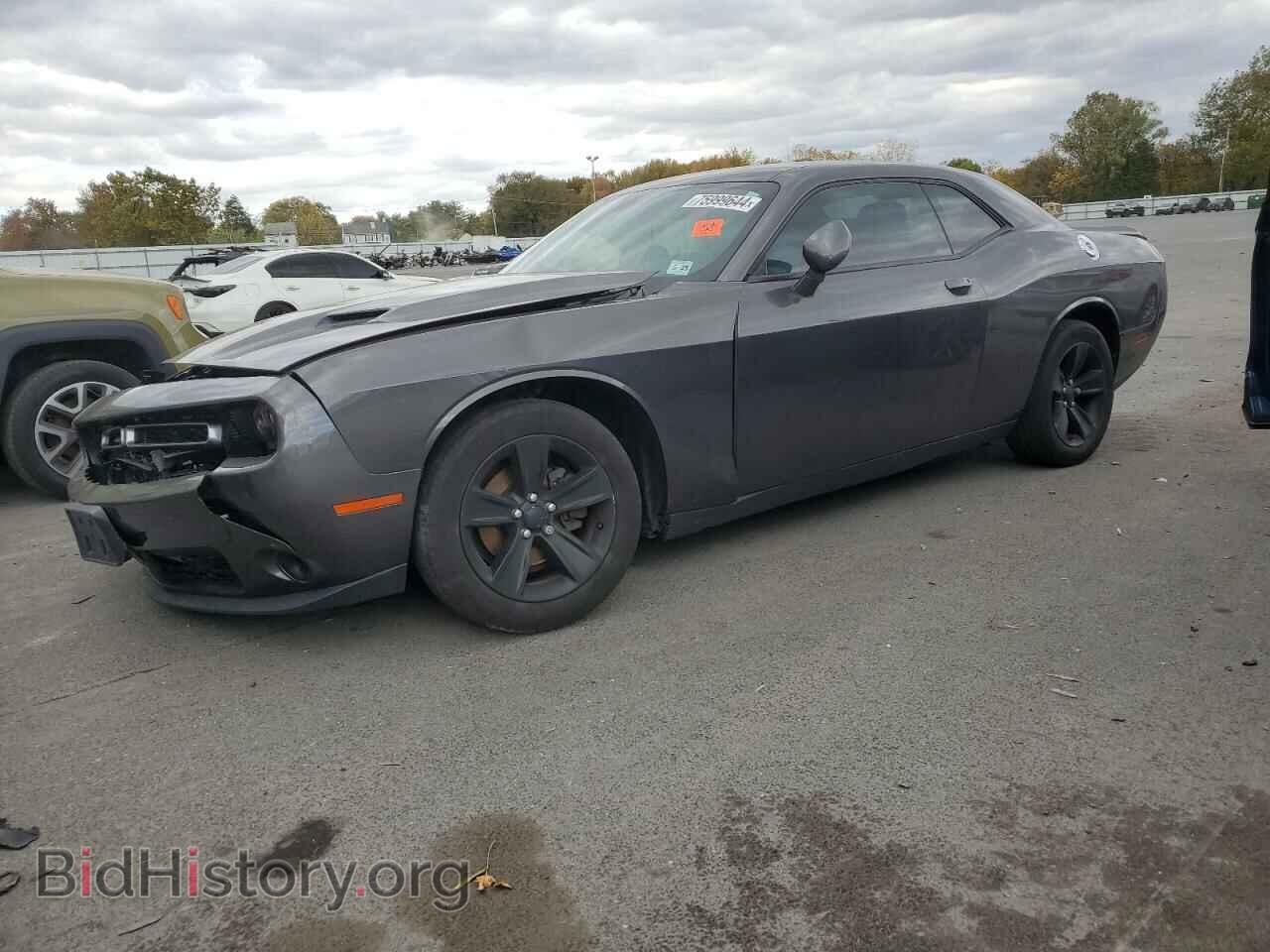 Фотография 2C3CDZAG4LH210297 - DODGE CHALLENGER 2020