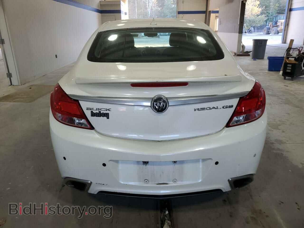 2012 BUICK REGAL - VIN: 2G4GV5GV1C9136481 - Фото 6
