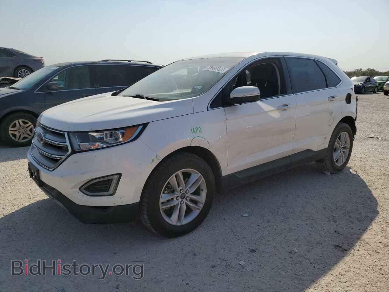 Фотография 2FMPK3J93HBC54363 - FORD EDGE 2017
