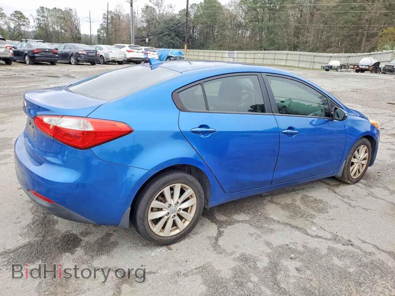 2014 KIA FORTE - VIN: KNAFX4A69E5091812 - Фото 3