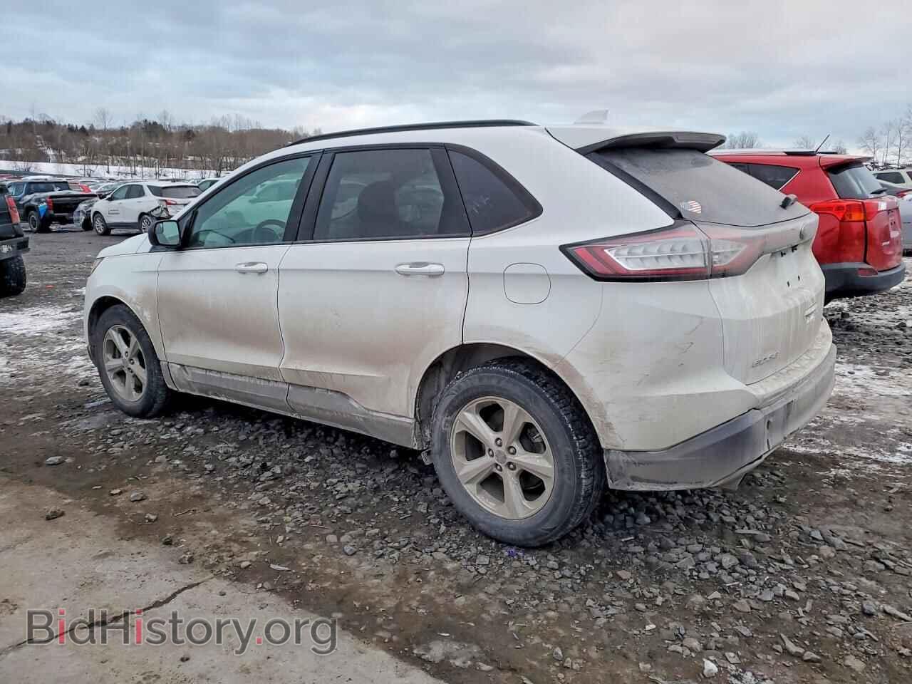 2015 FORD EDGE - VIN: 2FMTK4G92FBC28376 - Фото 2