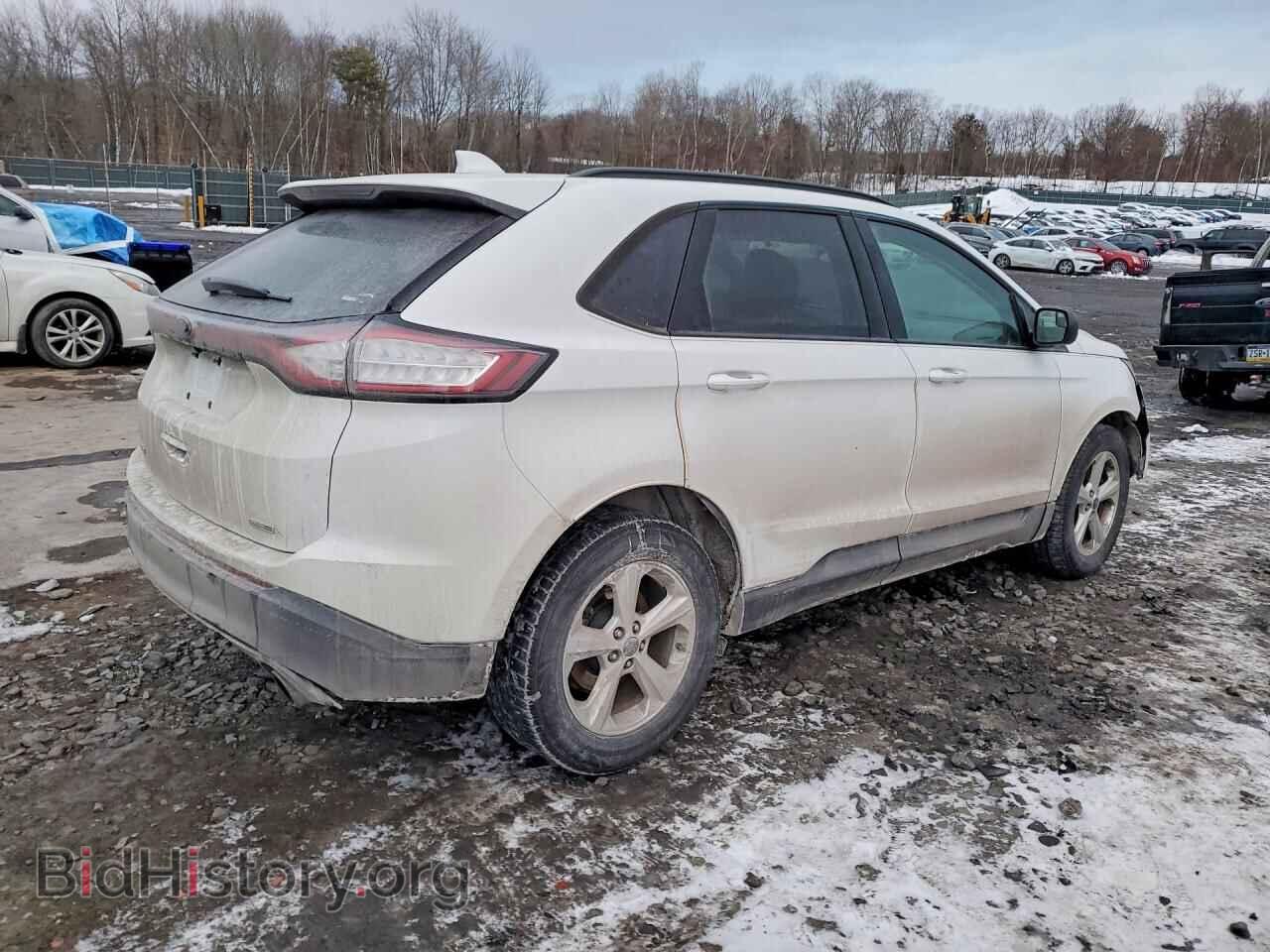 2015 FORD EDGE - VIN: 2FMTK4G92FBC28376 - Фото 3