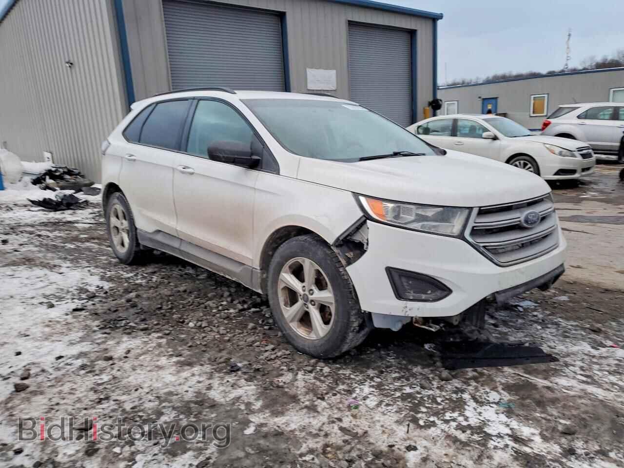 2015 FORD EDGE - VIN: 2FMTK4G92FBC28376 - Фото 4