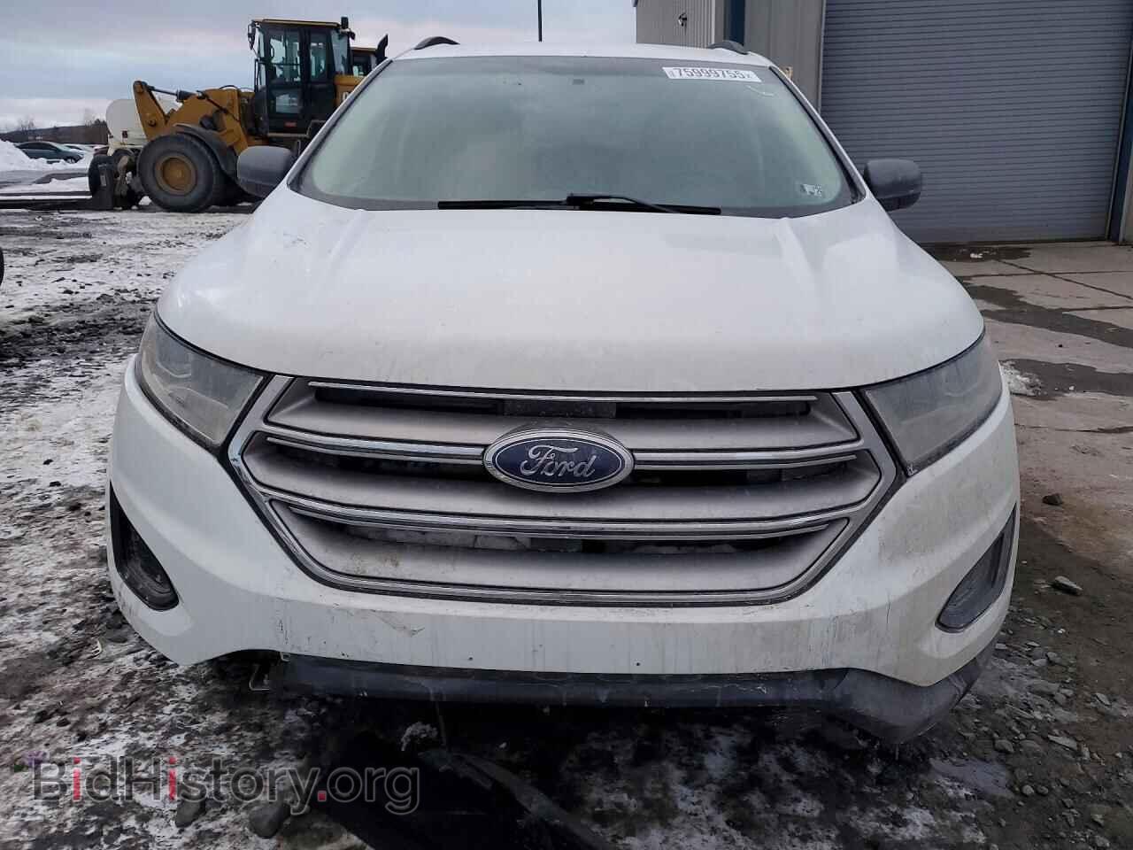 2015 FORD EDGE - VIN: 2FMTK4G92FBC28376 - Фото 5