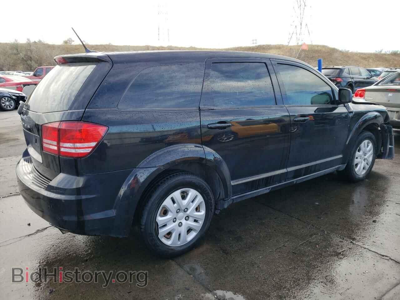 2015 DODGE JOURNEY - VIN: 3C4PDCAB5FT692207 - Фото 3