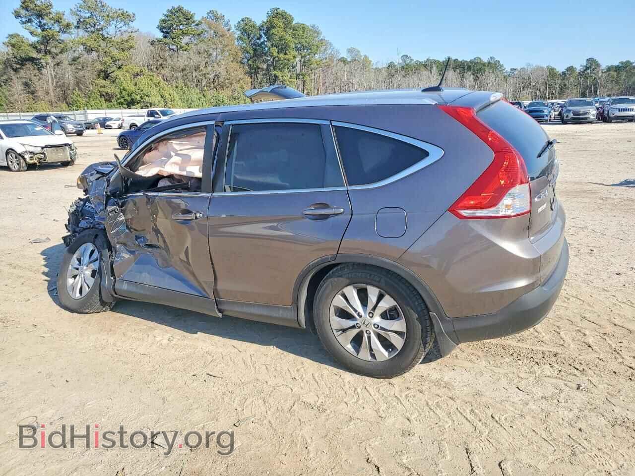 2014 HONDA CRV - VIN: 2HKRM3H79EH549608 - Фото 2