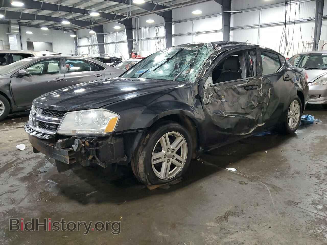 Фотография 1B3BD1FB4BN562017 - DODGE AVENGER 2011