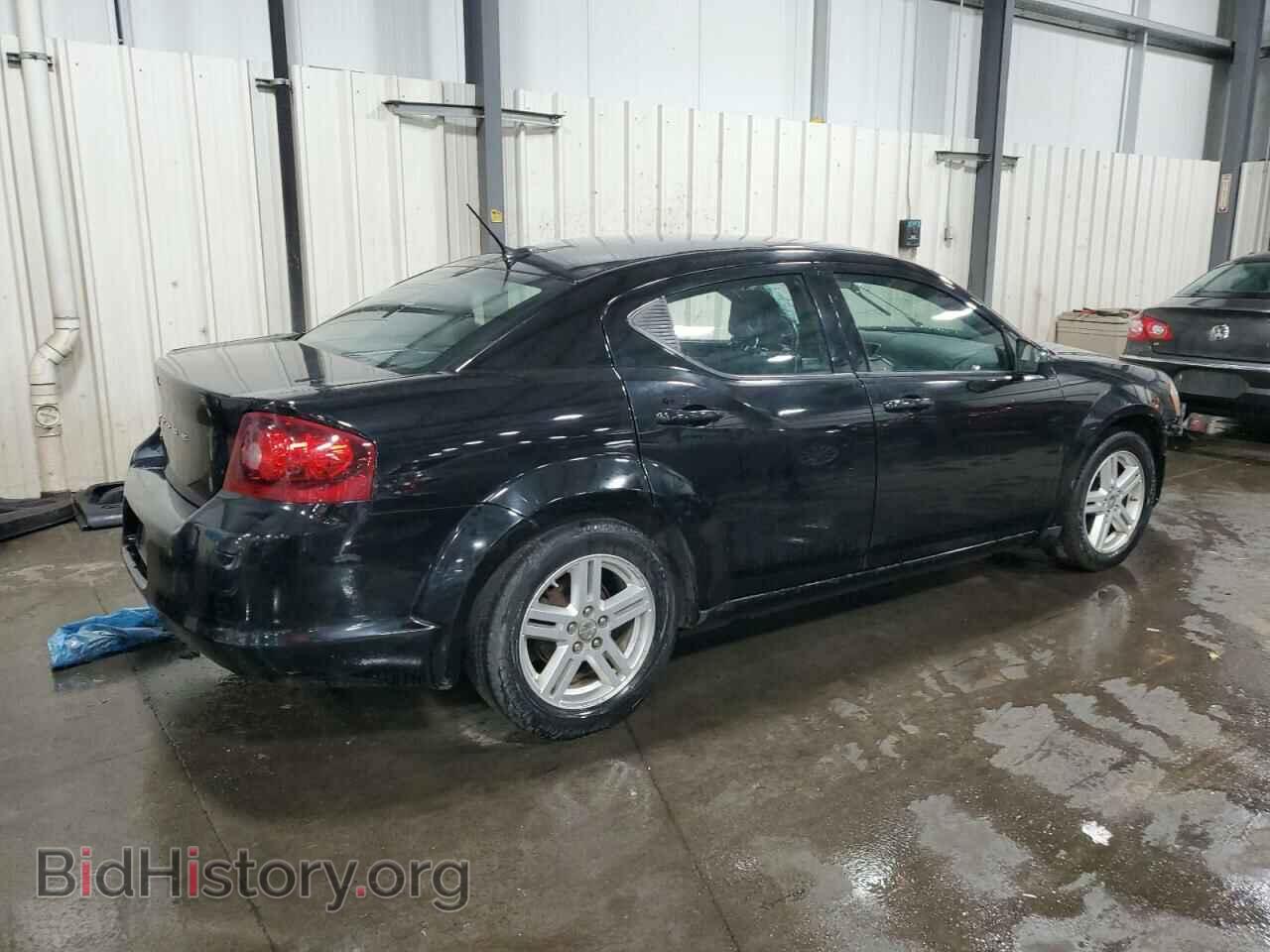 2011 DODGE AVENGER - VIN: 1B3BD1FB4BN562017 - Фото 3