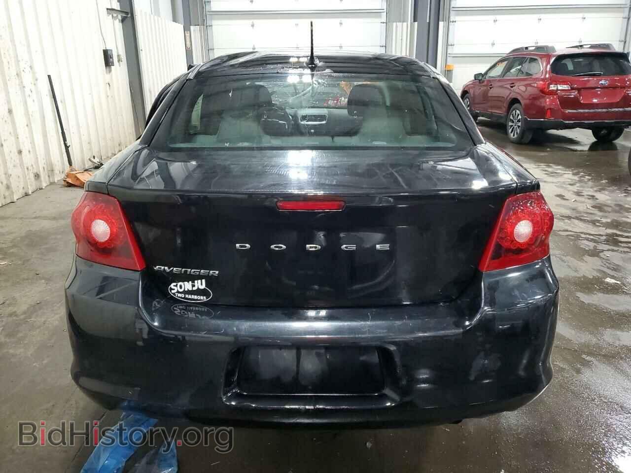 2011 DODGE AVENGER - VIN: 1B3BD1FB4BN562017 - Фото 6
