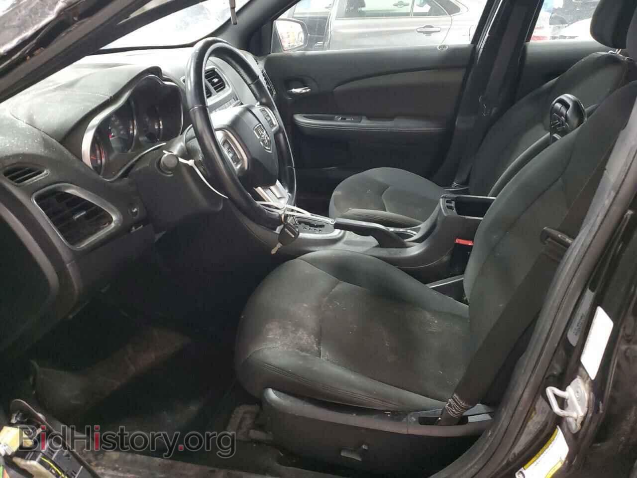 2011 DODGE AVENGER - VIN: 1B3BD1FB4BN562017 - Фото 7