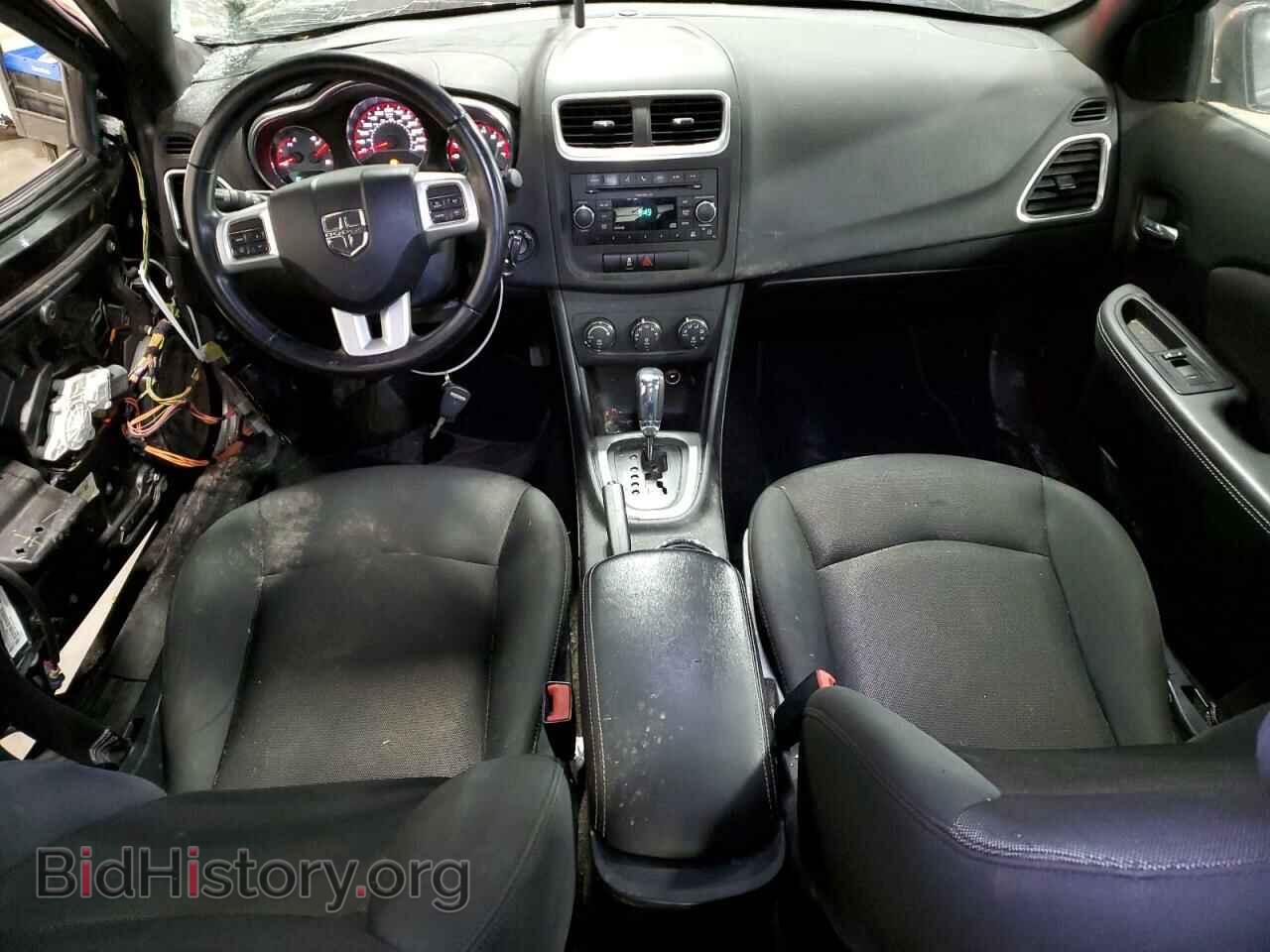 2011 DODGE AVENGER - VIN: 1B3BD1FB4BN562017 - Фото 8
