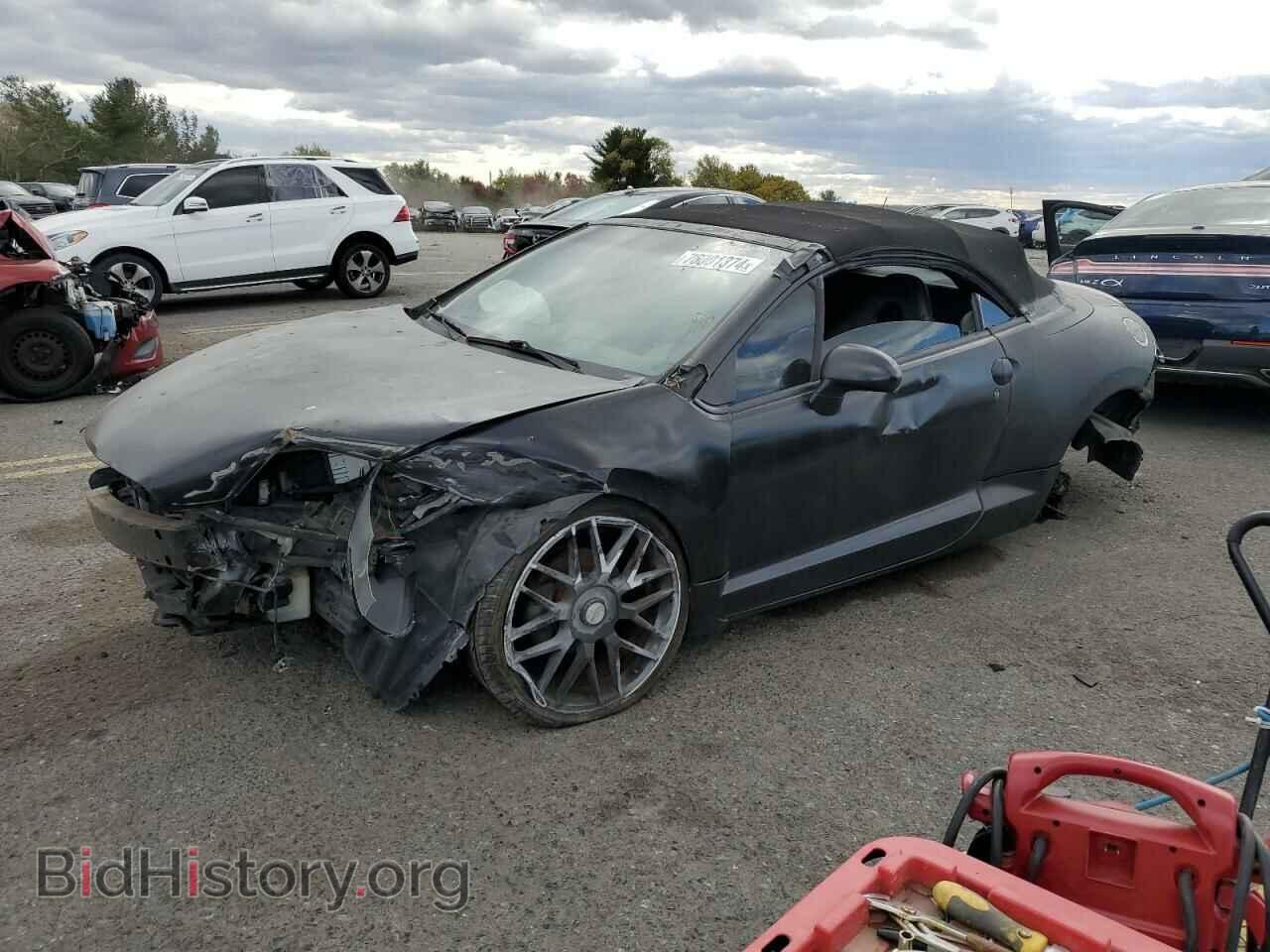 Photo 4A3AL35TX7E017382 - MITSUBISHI ECLIPSE 2007