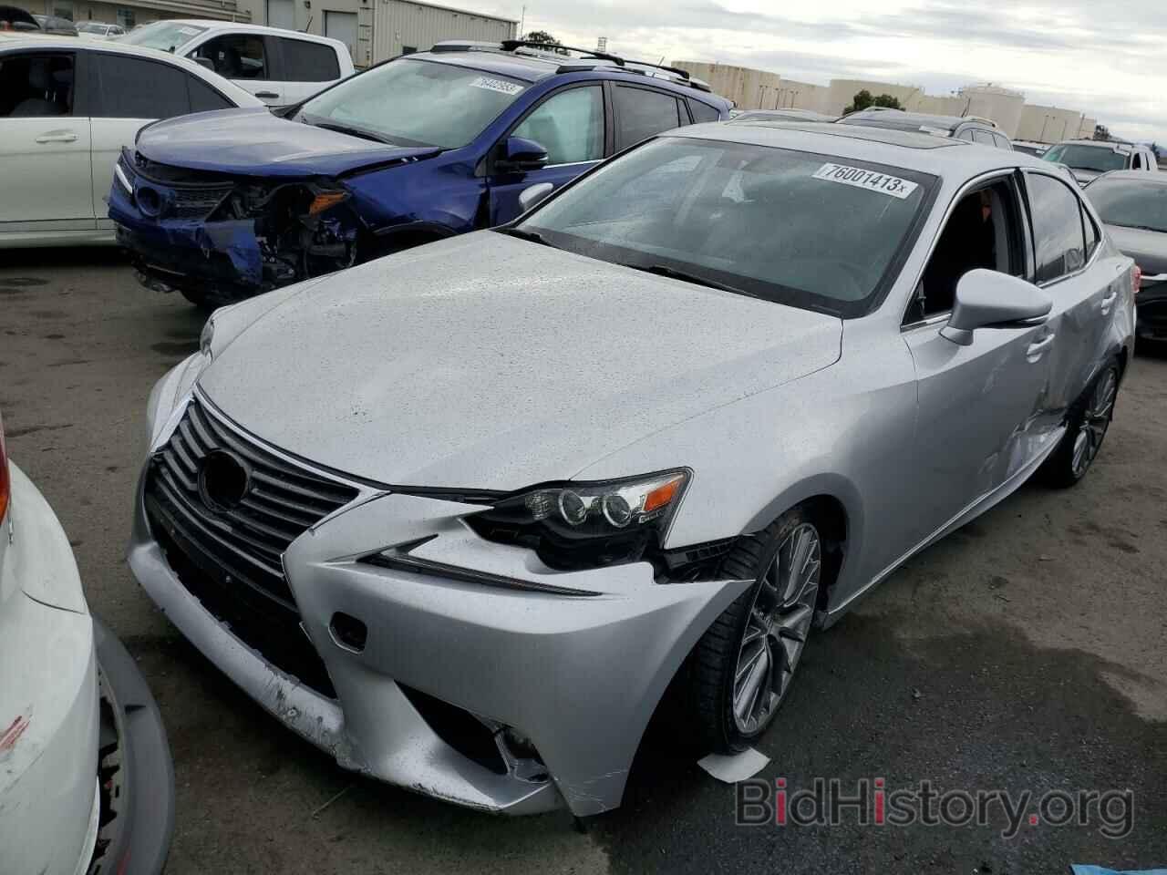 Photo JTHBF1D29F5054108 - LEXUS IS 2015