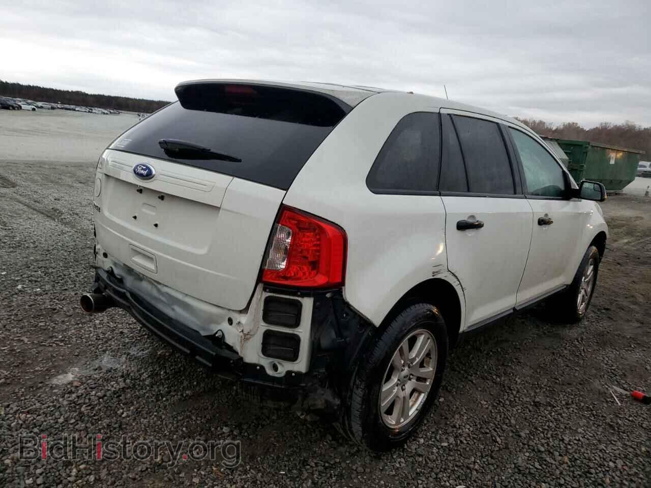 2012 FORD EDGE - VIN: 2FMDK3GC9CBA77333 - Photo 3