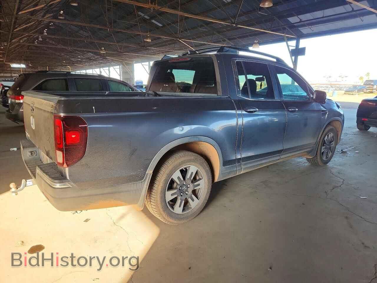 2017 HONDA RIDGELINE - VIN: 5FPYK2F60HB003067 - Фото 3