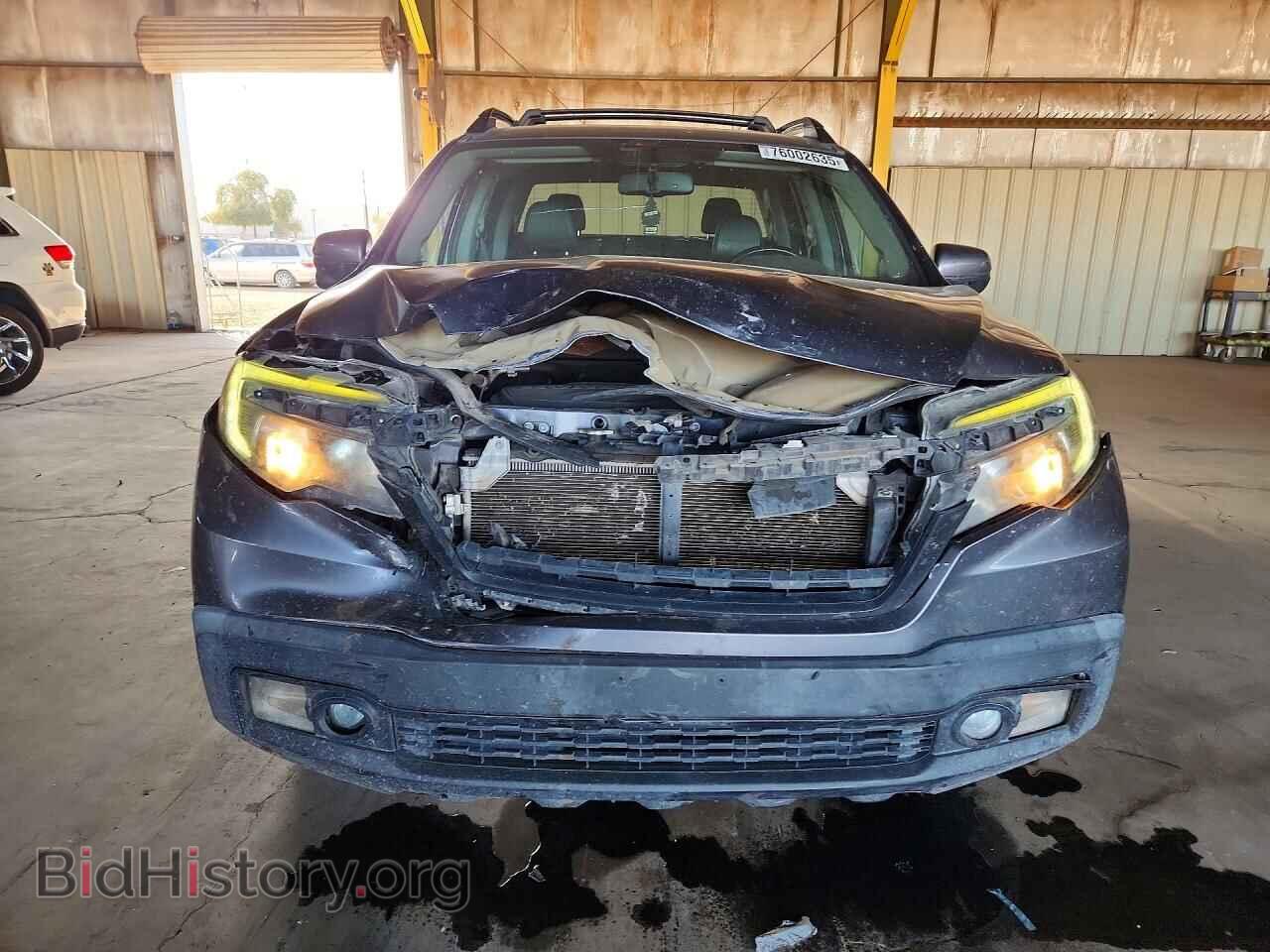 2017 HONDA RIDGELINE - VIN: 5FPYK2F60HB003067 - Фото 5
