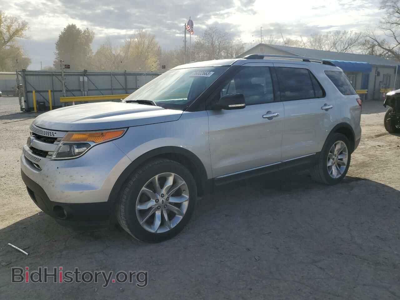 Photo 1FM5K8D88EGC06949 - FORD EXPLORER 2014