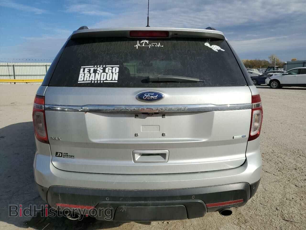 2014 FORD EXPLORER - VIN: 1FM5K8D88EGC06949 - Фото 6