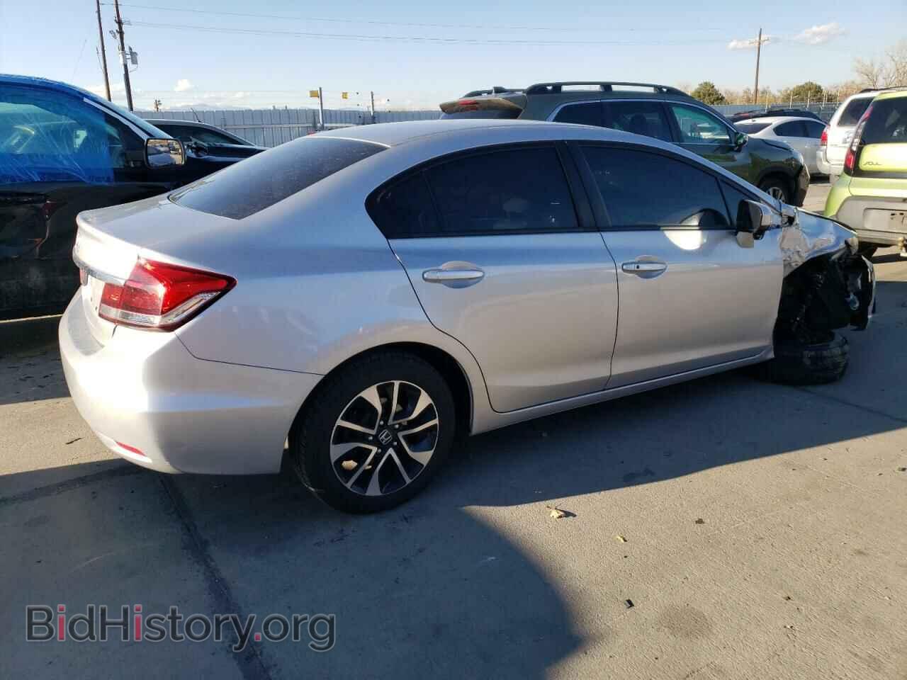 2014 HONDA CIVIC - VIN: 19XFB2F8XEE083027 - Photo 3