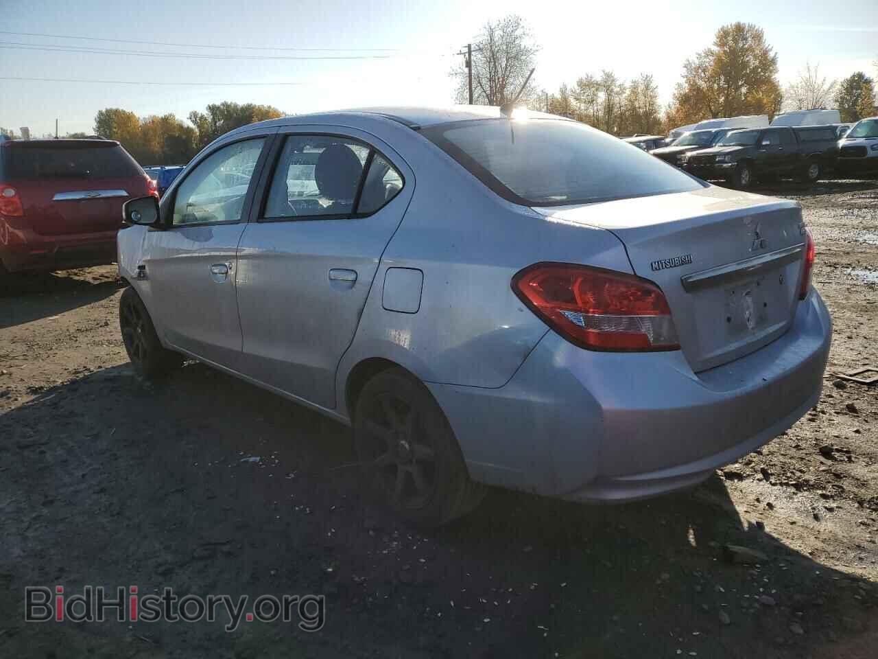 2017 MITSUBISHI MIRAGE - VIN: ML32F3FJ2HHF05713 - Фото 2