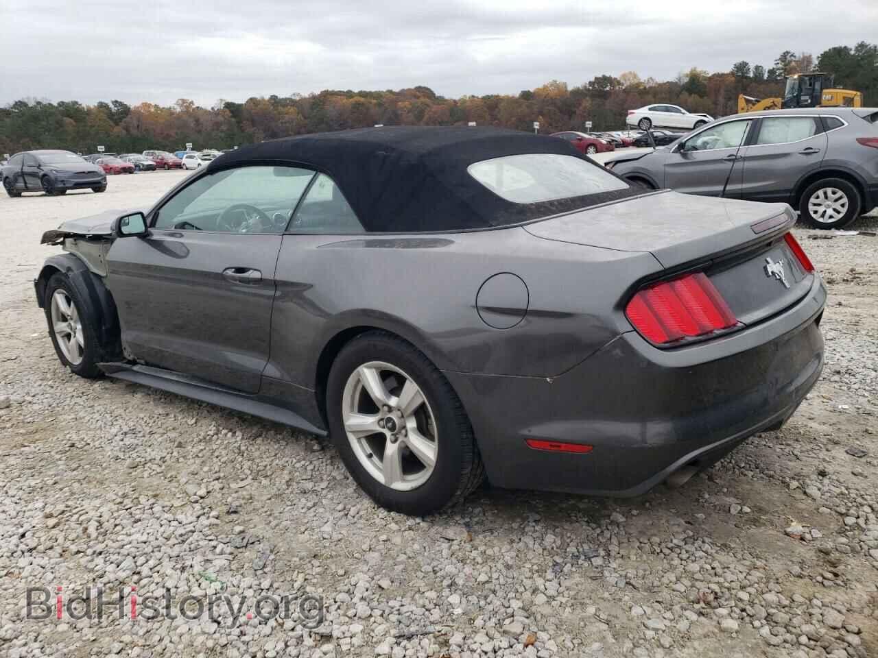 2017 FORD ALL Models - VIN: 1FATP8EM1H5328485 - Фото 2