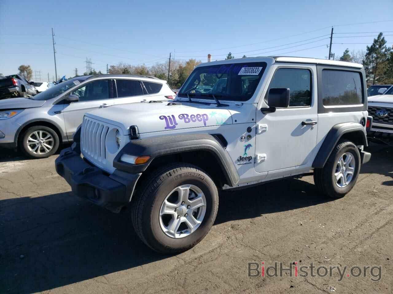 Фотография 1C4GJXAG7NW166519 - JEEP WRANGLER 2022