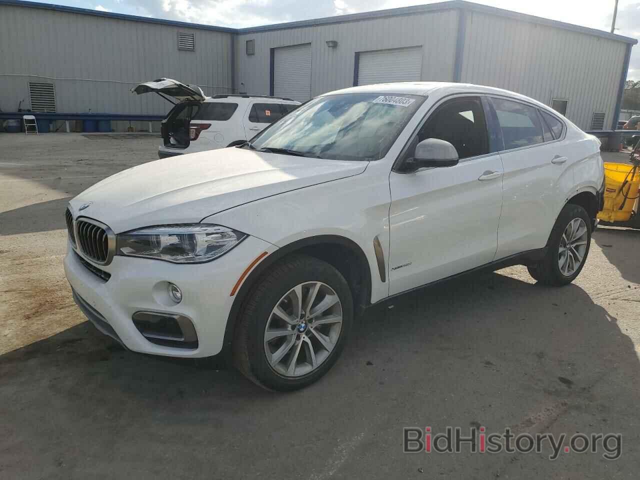 Фотография 5UXKU2C52J0Z62235 - BMW X6 2018