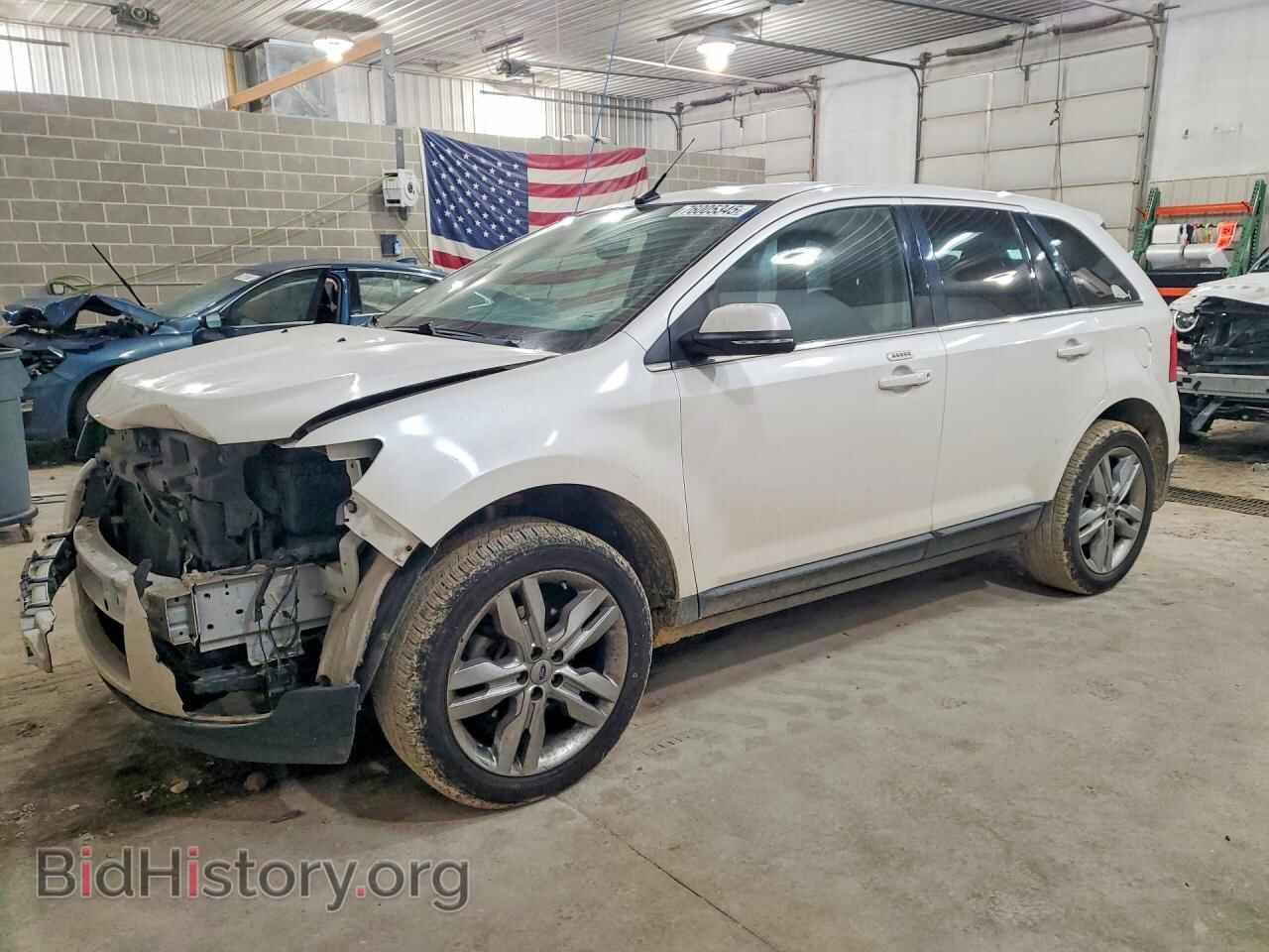 Photo 2FMDK4KC8EBA50205 - FORD EDGE 2014