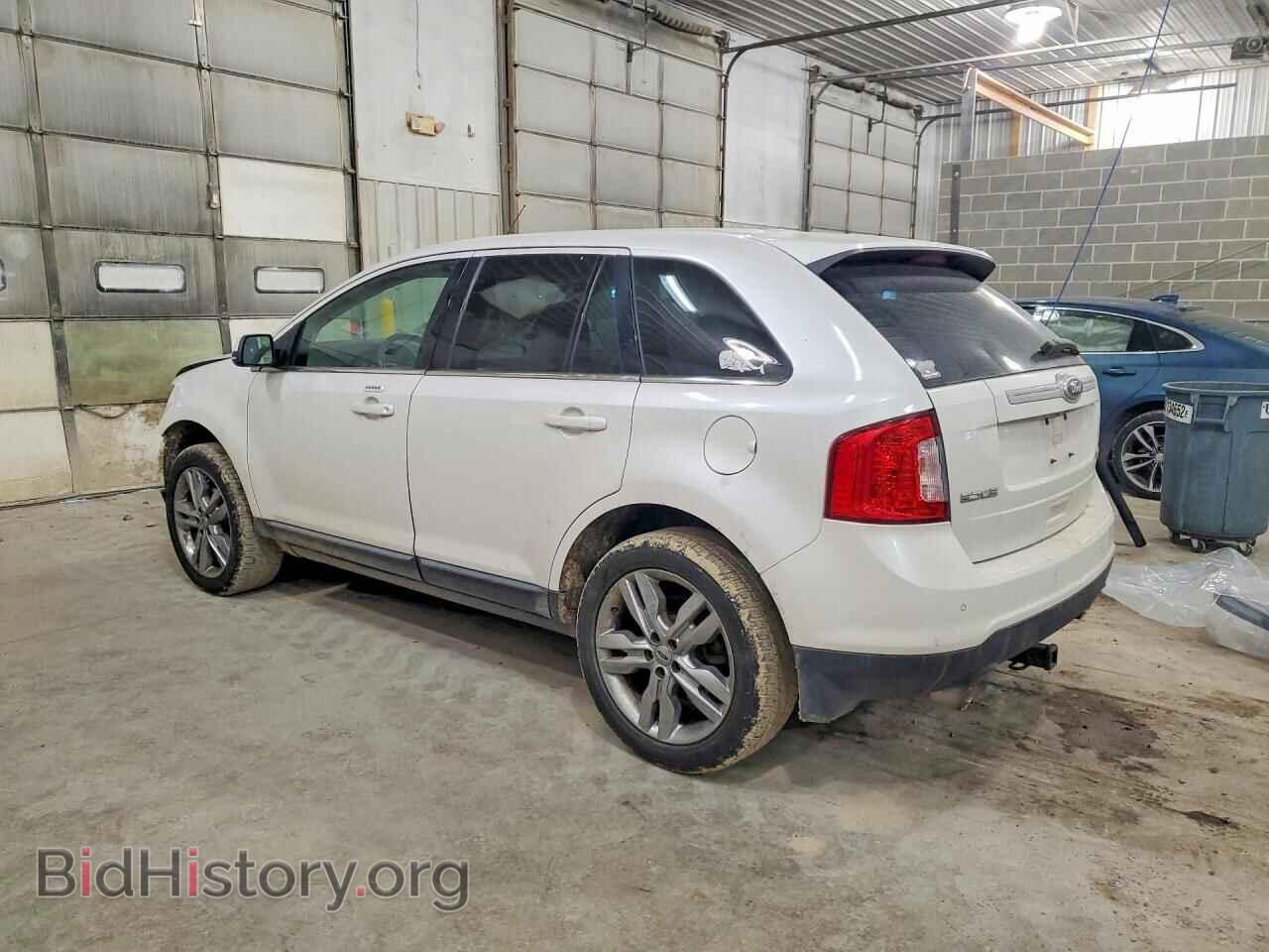 2014 FORD EDGE - VIN: 2FMDK4KC8EBA50205 - Фото 2