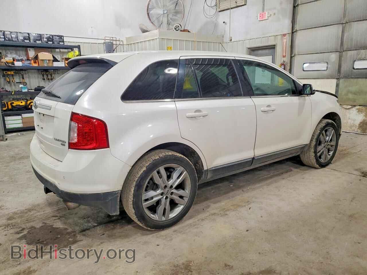 2014 FORD EDGE - VIN: 2FMDK4KC8EBA50205 - Фото 3