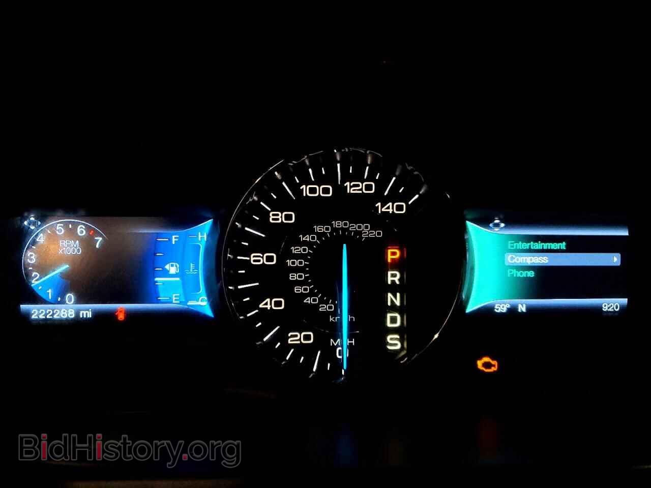 2014 FORD EDGE - VIN: 2FMDK4KC8EBA50205 - Фото 9