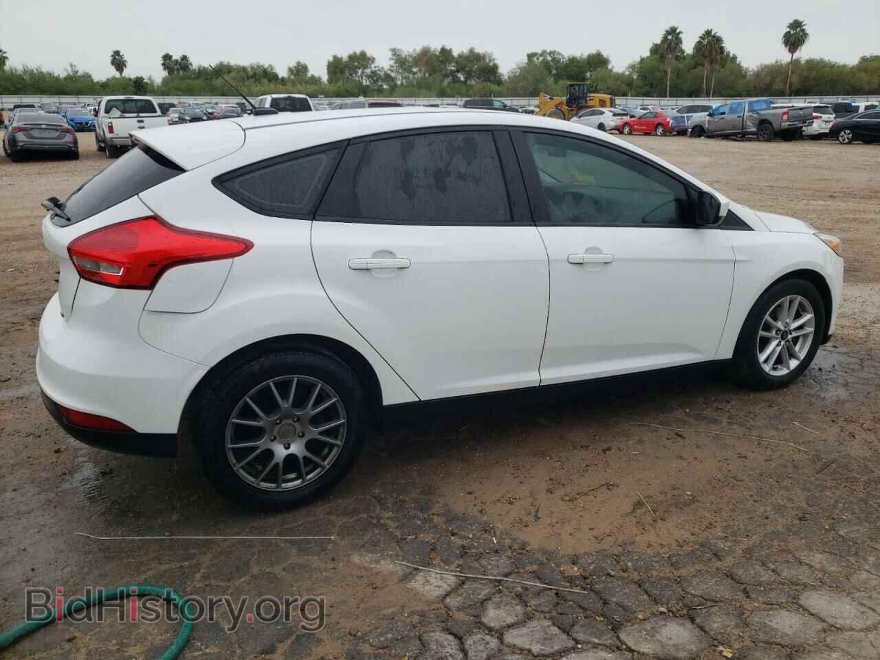 2018 FORD FOCUS - VIN: 1FADP3K29JL331114 - Фото 3