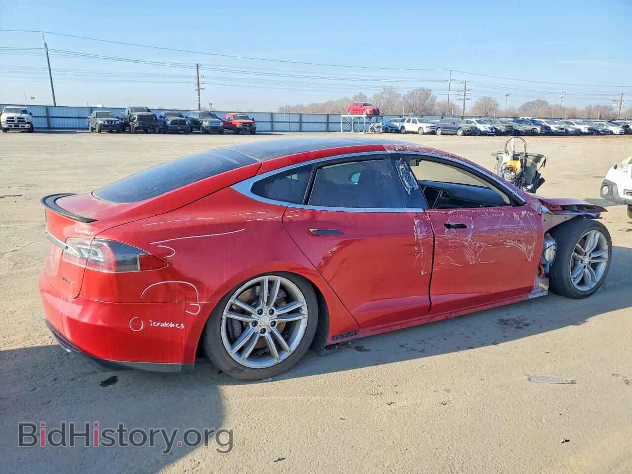 2013 TESLA MODEL S - VIN: 5YJSA1DNXDFP11133 - Photo 3