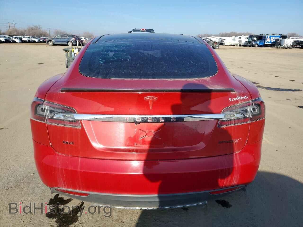 2013 TESLA MODEL S - VIN: 5YJSA1DNXDFP11133 - Photo 6